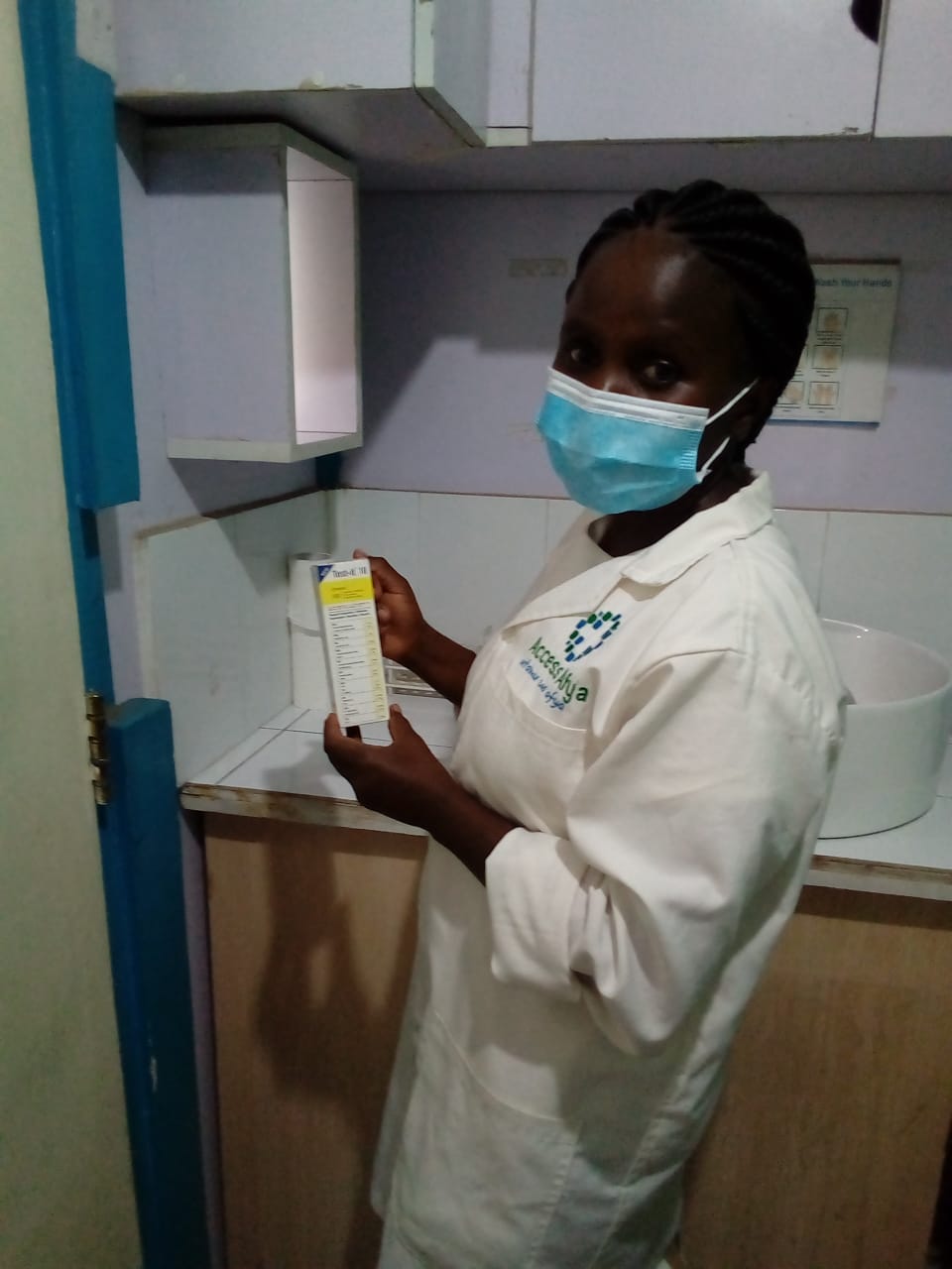 9991. Access Afya Rueben Clinic
